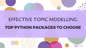 EFFECTIVE TOPIC MODELING: Top Python Packages to Choose